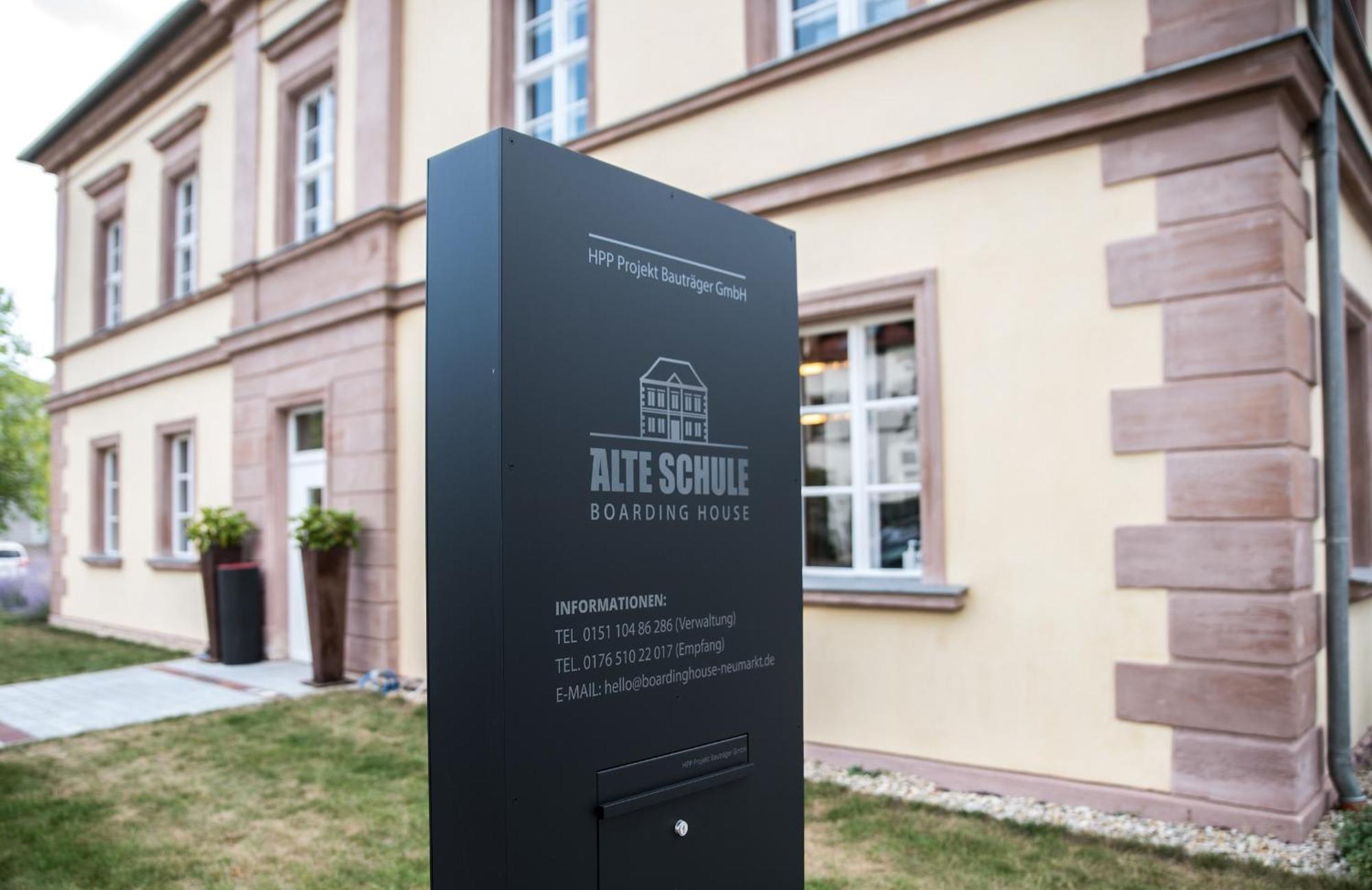 Boardinghouse Neumarkt Alte Schule Neumarkt in der Oberpfalz Dış mekan fotoğraf
